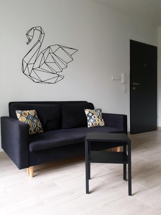 Bedroom Apartments Boguslawa ชเตชชิน ภายนอก รูปภาพ