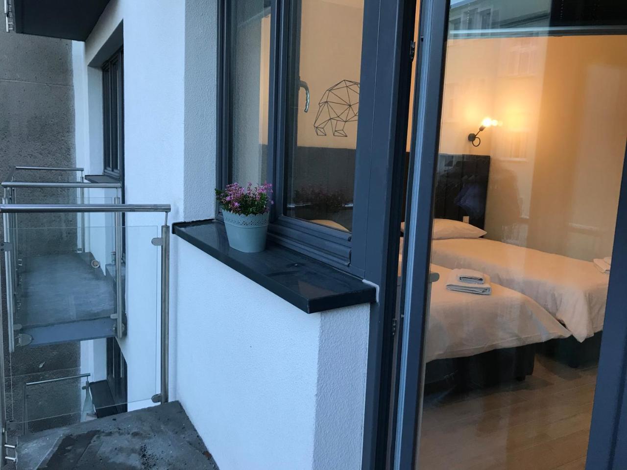 Bedroom Apartments Boguslawa ชเตชชิน ภายนอก รูปภาพ