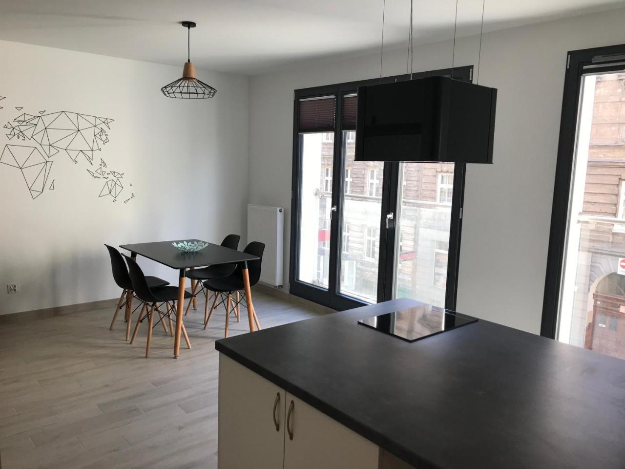 Bedroom Apartments Boguslawa ชเตชชิน ภายนอก รูปภาพ