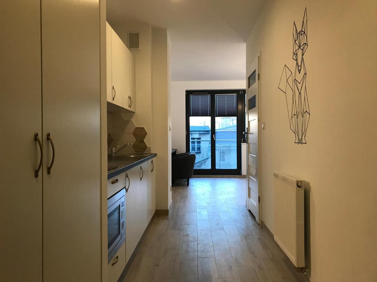 Bedroom Apartments Boguslawa ชเตชชิน ภายนอก รูปภาพ