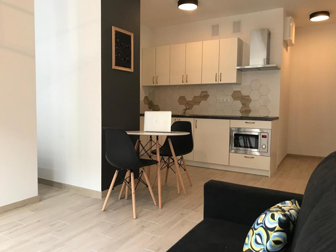 Bedroom Apartments Boguslawa ชเตชชิน ภายนอก รูปภาพ