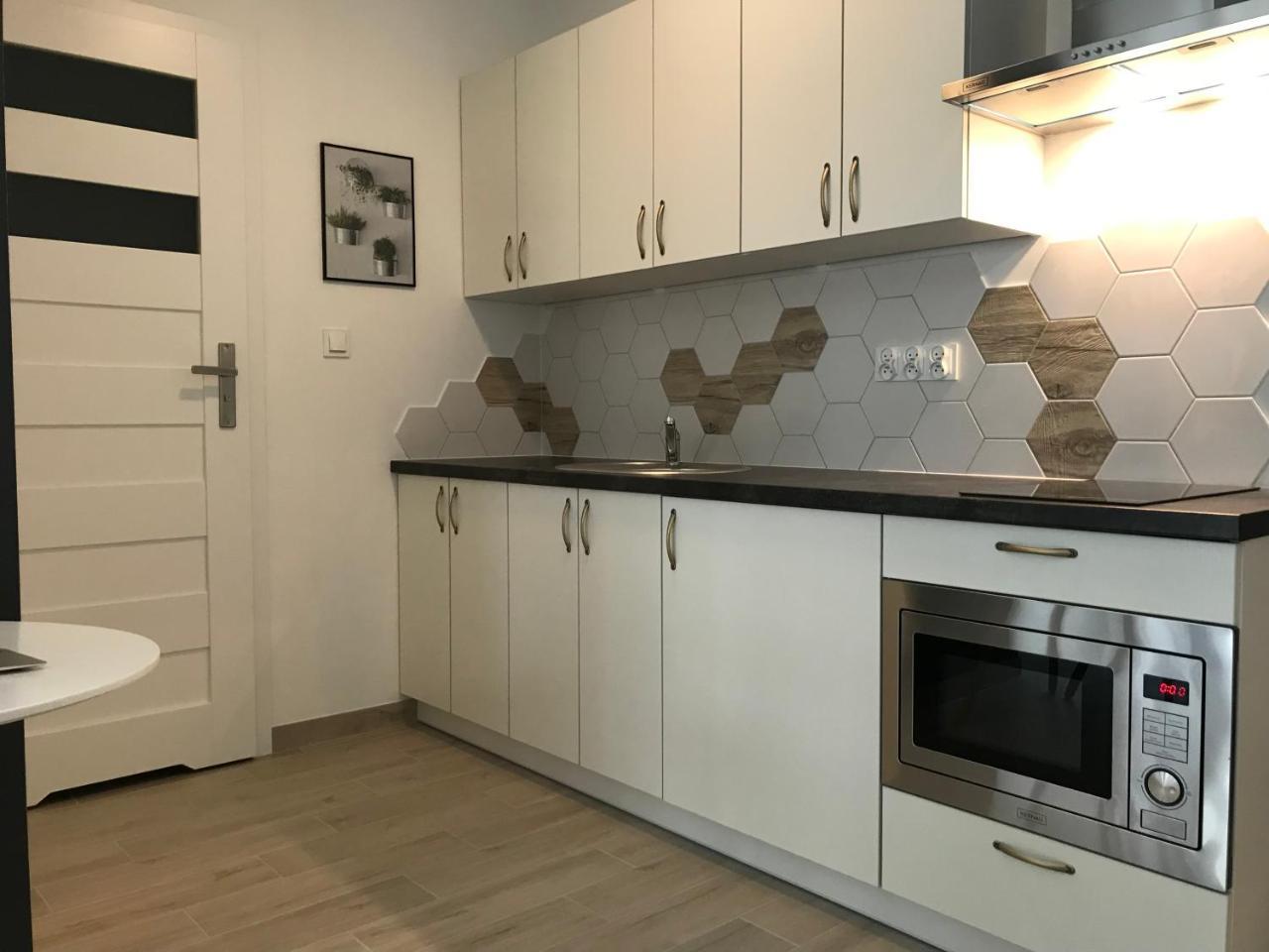Bedroom Apartments Boguslawa ชเตชชิน ภายนอก รูปภาพ