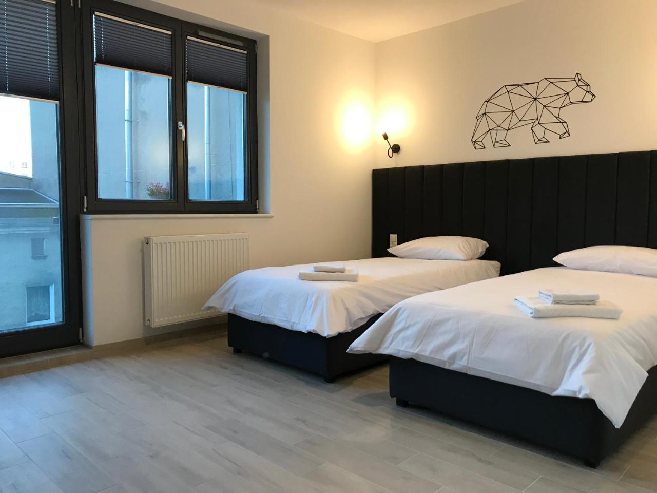 Bedroom Apartments Boguslawa ชเตชชิน ภายนอก รูปภาพ